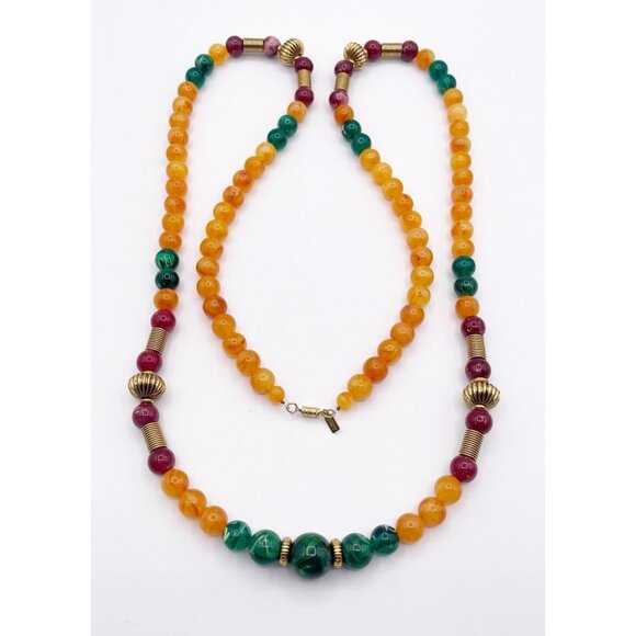 1928 Jewelry Co Jewelry - 1928 Jewelry Co Necklace Acrylic Beads Multicolor Boho Statement Approx 48” Long